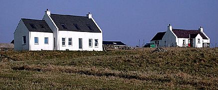 Fair Isle - Croft houses
