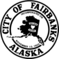 Official seal of Fairbanks, Alaska