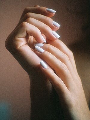 Female hands