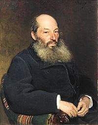 Portrait by Ilya Repin
