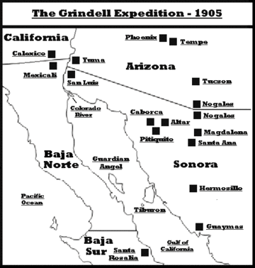 Final Tiburon Island Mexico Thomas Grindell Expedition 1905