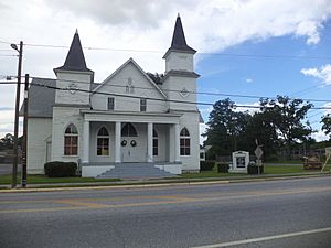 First African Baptist Church & Parsonage, Waycross