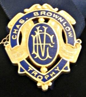 First Brownlow Medal (cropped)