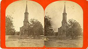 First Presbyterian Church, Mulberry Street, 1876 - DPLA - 536407cc500b886e1768a8d1e31a1739