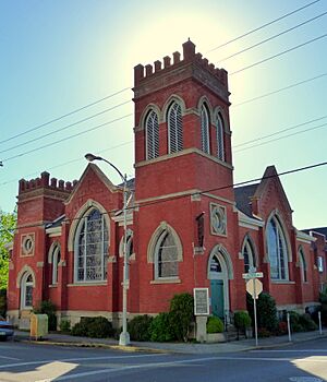 First Presbyterian Church - Roseburg Oregon