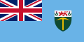 Flag of Rhodesia (1965–1968)