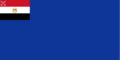 Flag of an Egyptian Navy vice admiral