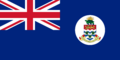 Flag of the Cayman Islands (pre-1999)