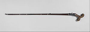 Flintlock Gun MET DP205762