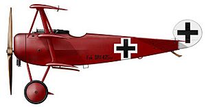 Fokker Dr I Richthofen