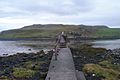 Footbridge from Canna to Sanday