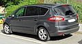 Ford S-Max Facelift rear-1 20100926