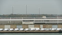 Ford Transit vans at Southampton Docks 2