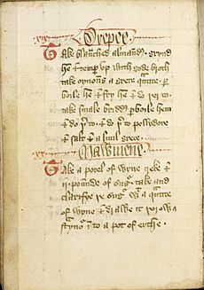 Forme of Cury-MS 7-18v