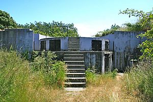 Fort Macaulay Gun Emplacement 2