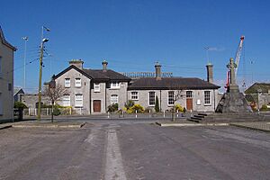 Foynes Railway Station, Foynes, County Limerick, Ireland - geograph.org.uk - 334215