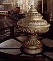 Francis Bird Font, 1727. St Paul's Cathedral, London