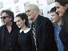 Frankenweenie premiere at the Fantastic Fest, Tim Burton, Winona Ryder, Martin Landau, Charlie Tahan 2