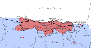 Frente del Norte - Spanish Civil War (March-Sept 1937)