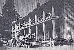 Friday's Station, 1896
