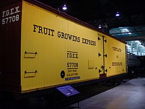 Fruit Growers Express at Strasburg - Railroad Museum of Pennsylvania