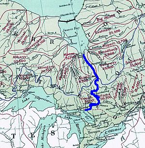 GRAND Canal proposal (James Bay to Lake Huron)
