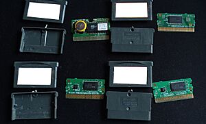 Gameboy advance sp cartridge