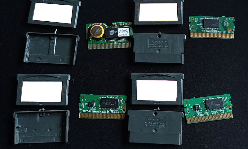 Gameboy advance sp cartridge