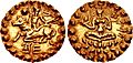 Gauda ruler Sasanka Deva. Circa AD 600-635. Samatata type. Assam mint
