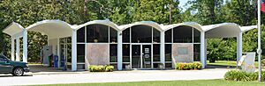Georgia Welcome Center, Screven County