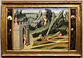 Giovanni di paolo, scene della vita del battista, 1454, 02 partenza per il deserto 1