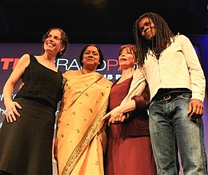 Girl Power at TED conference 2007 by jurvetson