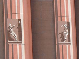 Glebe Island Silos Detail 2011