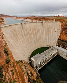 Glen Canyon Dam 2013