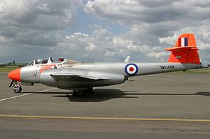 Gloster Meteor T7 (Mod), UK - Air Force AN1544915