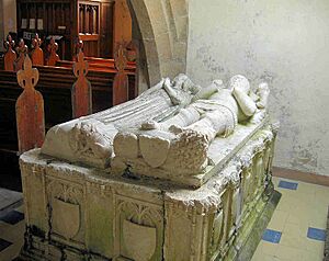 Goronwy tomb