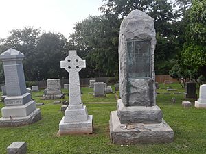 Grave of William H. Fitzhugh Payne and wife, Warrenton Cemetery