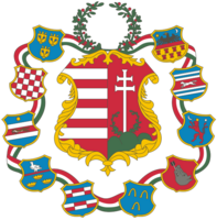 Great coat of arms of Hungary (1849)