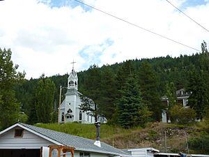Greenwood BC Roman Catholic Sacred Heart Chuch.JPG