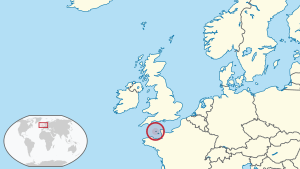 Guernsey in its region