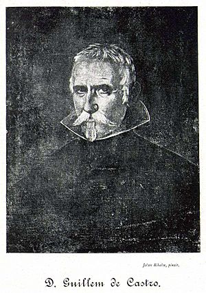 Guillén de Castro-D Quixote de la Mancha comedia en tres jornades y en vers