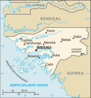 Guinea-Bissau-CIA WFB Map