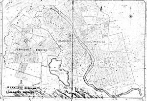 Hamilton Borough and Frankton Borough
