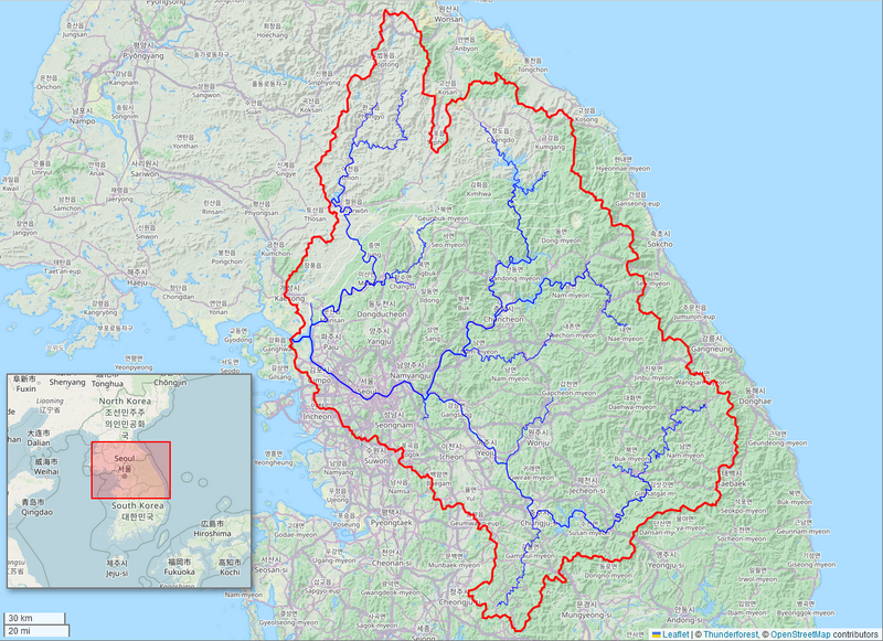 Han River Watershed2