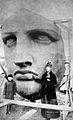Head of the Statue of Liberty 1885