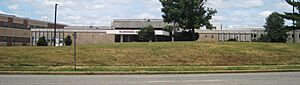 Hillsborough High School, NJ front