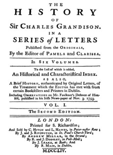 History of Charles Grandison