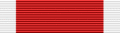 Honorary Order of the Yellow Star (Suriname) - ribbon bar