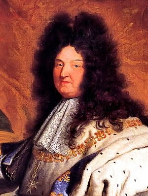 Hyacinthe Rigaud- Louis XIV; Roi de France