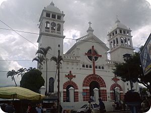 Iglesia Juayúa, Sonsonate, El Salvador